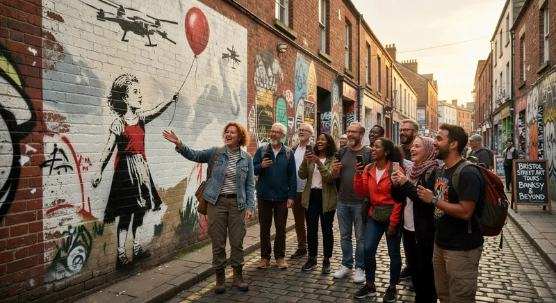 Bristol Street Art Walks