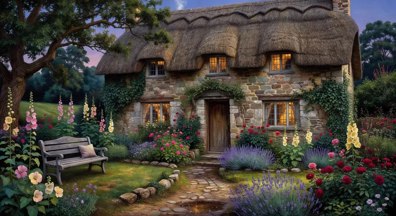 countryside cottage