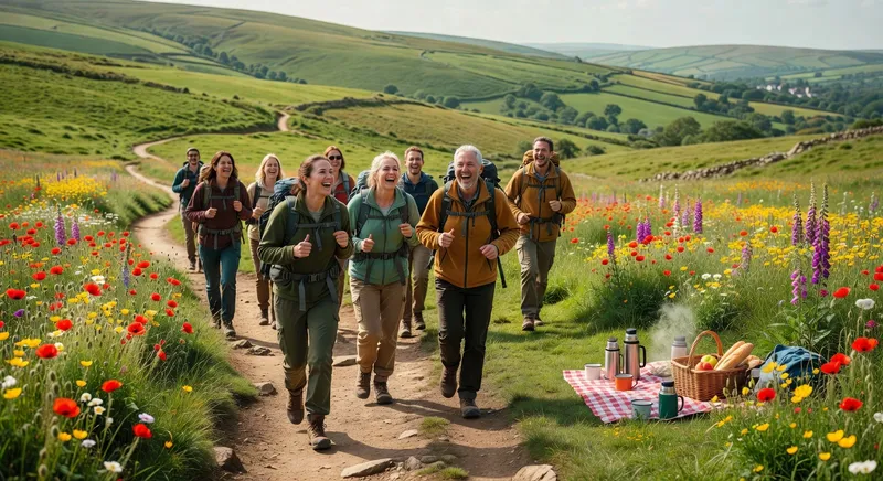 Countryside Hiking Tours