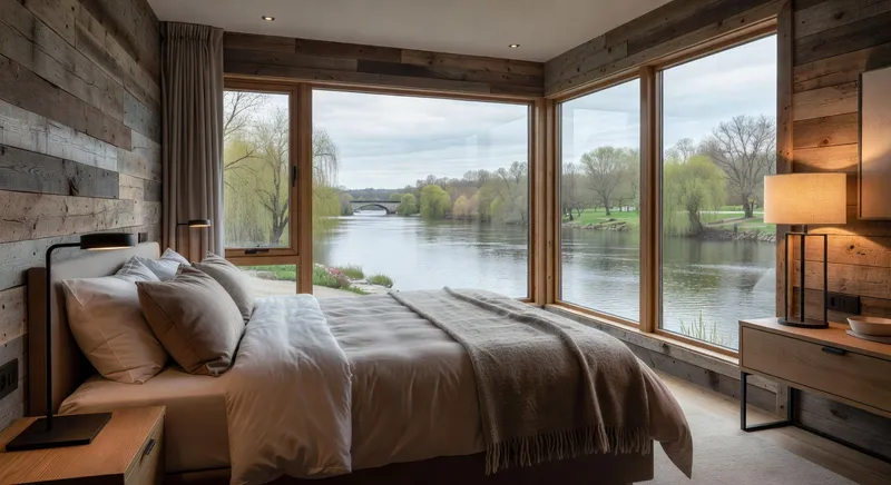 riverside deluxe room